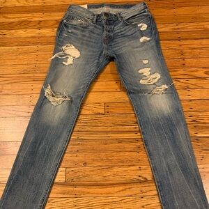 Abercrombie & Fitch Classic Blue Denim Jeans